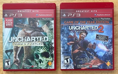 Sony PlayStation 3 Greatest Hits Uncharted Dual Pack - Uncharted 3 - PS3