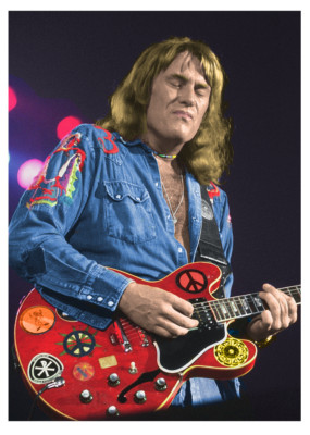 ALVIN LEE - TEN YEARS AFTER - 5''X7'' PHOTOGRAPH