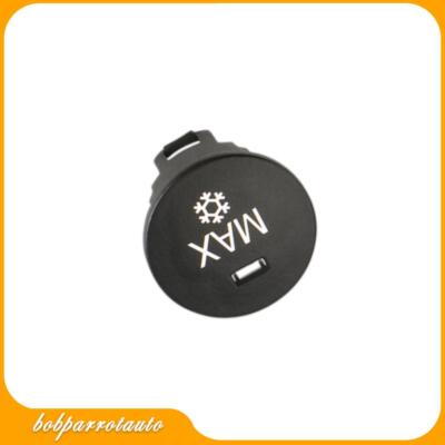 Central Front A/C MAX Speed Switch Button Cap Fits For BMW E63 E64 5 6 Series