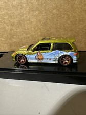 JB DIECAST CUSTOMS HONDA CIVIC EF XMAS SIGNED  LMTD PROD TO 5 PIECES