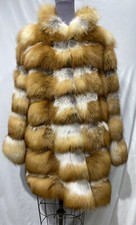 Natural Red Fox Stroller/ Jacket Horizontal W/ Zipoff Bottom (81238)