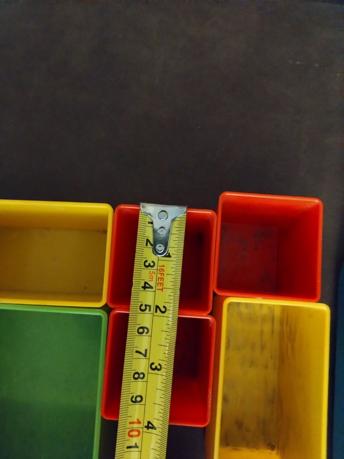 Makita Makpac Organiser Coloured Container Inserts Fits Makpac 1 Case