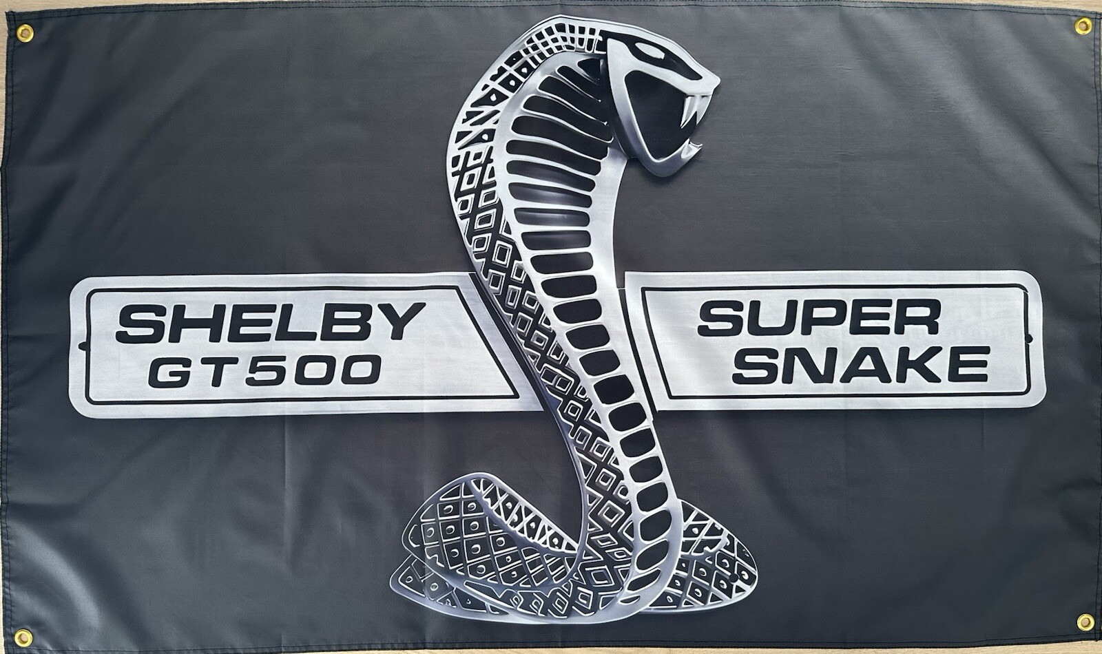 2013 Ford Shelby Mustang GT500 Super Snake New Metal Sign: 12 X 16" Ships Free E - Foto 7