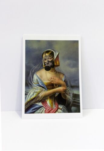 Banksy Postcards Set C Crude Oils - Picture 4 of 12