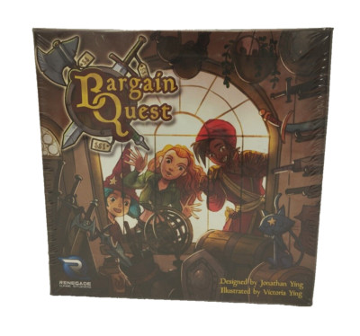 Bargain Quest - Kartenspiel - Spiel - RGS00855 - Englisch - Neu OVP 2. Wahl *