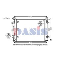 KüHler WasserküHler FüR Audi A6 Allroad 4FH C6 3.0 TDI Quattro 2.7 4F5 4F2