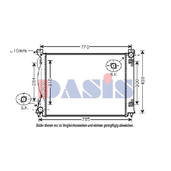 KüHler WasserküHler FüR Audi A6 Allroad 4FH C6 3.0 TDI Quattro 2.7 4F5 4F2-image