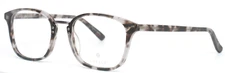 INFACE IF9390 5525 Tortoise Unisex Square Full Rim Eyeglasses 50-19-140 B:39