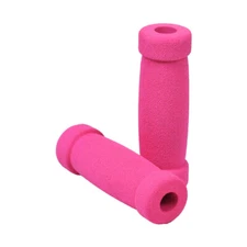 Pink Handlebar Foam Grip Set for Razor, Radio Flyer, Kick Scooter, Handle Grips