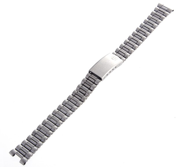 Tissot 12mm Women's Gun Metal Stainless Steel Watch Band eBay