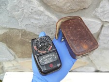 Vintage General Electric GE Photography Light Exposure Meter Type DW-43 USA