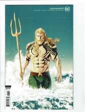 Aquaman #57 Kris Anka Variant B Cover (DC 2020) Aquababy Andy Curry NM