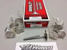 Manley 2.065" Big Block Chevy Street Flo 3/8 Stem Intake Valves Set Of 8 10714-8