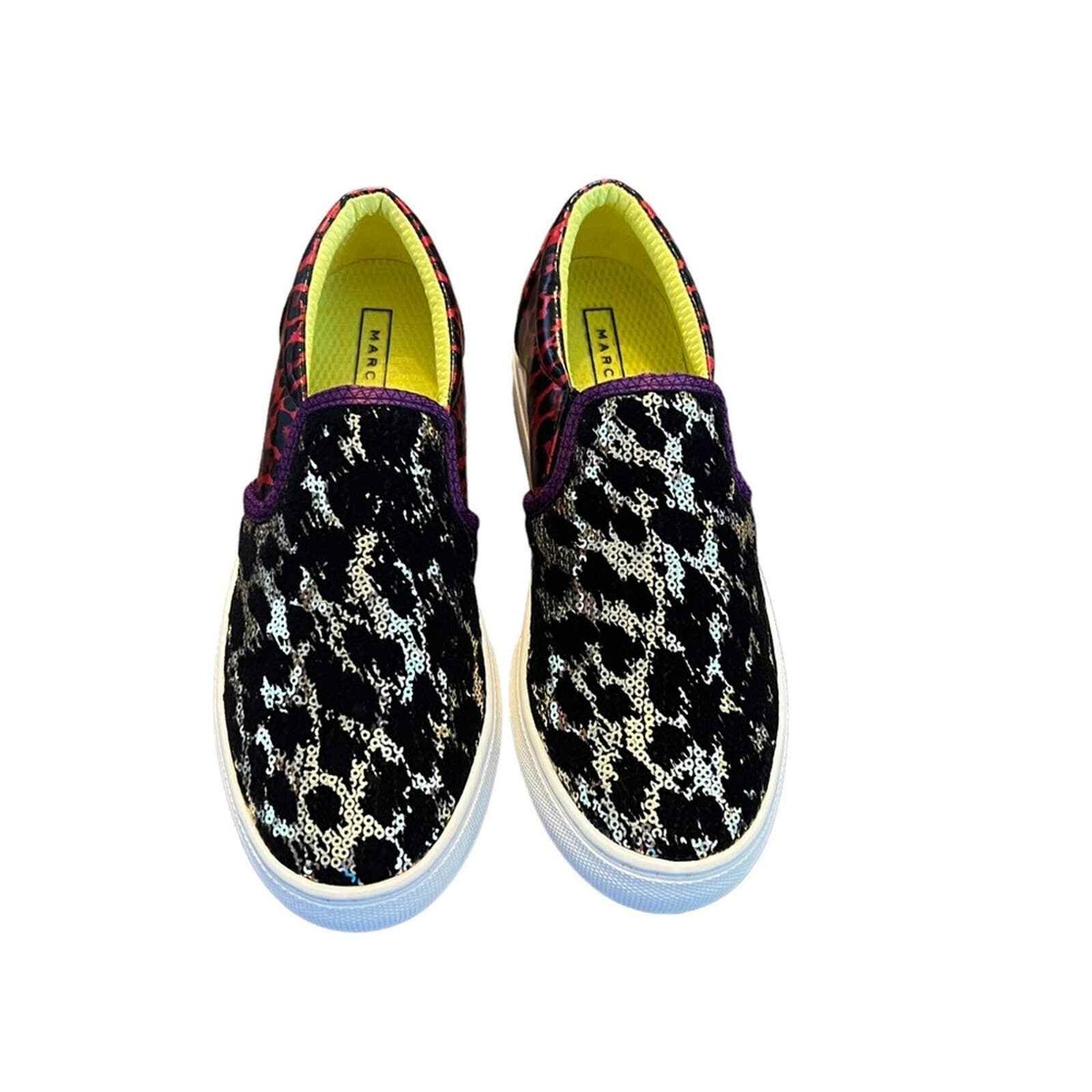 marc jacobs leopard sneakers
