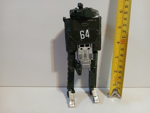 Vintage Super GoBots Destroyer Tank 6" action figure Bandai 1983 *Missing Parts - Picture 6 of 7