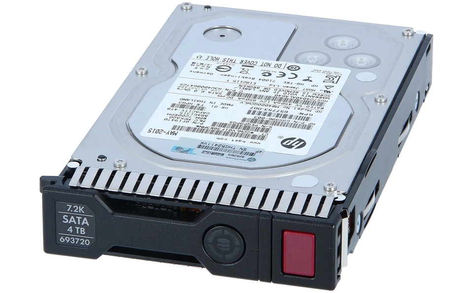 HP - 693687-B21 - HP 4TB 6G SATA 7.2k 3.5in MDL SC HDD - Bild 2 von 3