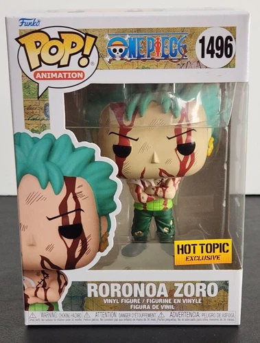 Funko Pop! One Piece Roronoa Zoro Hot Topic Exclusive #1496