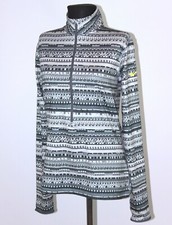 Nike Pro womens grey training jumper jacket Size L