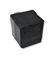 433-Volvo (90-15) Multi-Use 5-Pin Black Relay 9441160 Hella 4RA007794-01 Spain