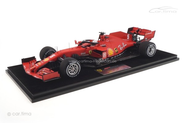Ferrari SF1000 Gp Austria 2020 Sebastian Vettel Looksmart 1:18 LS18F1030-image
