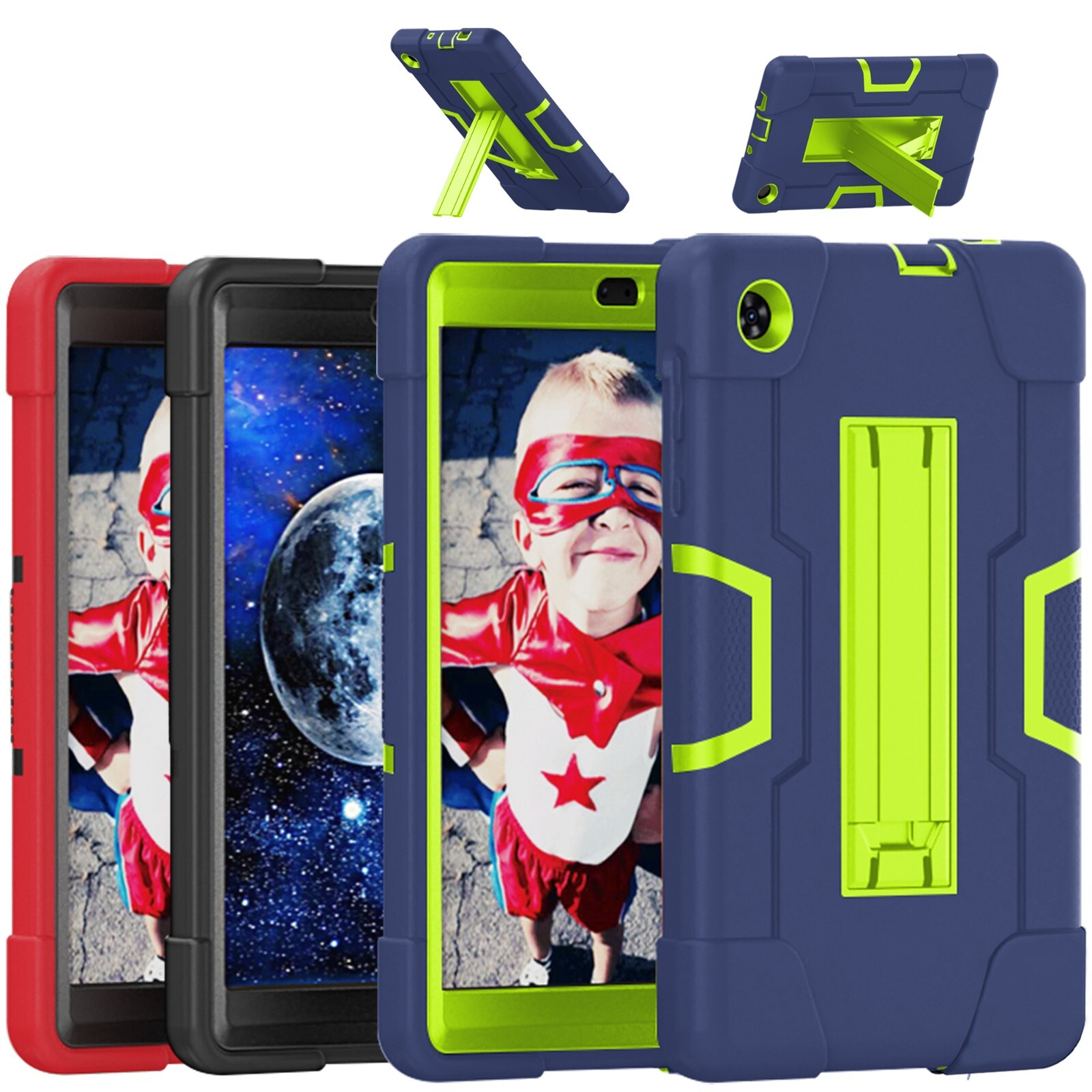 for Alcatel Joy Tab inch Tablet Case With Tempered Screen