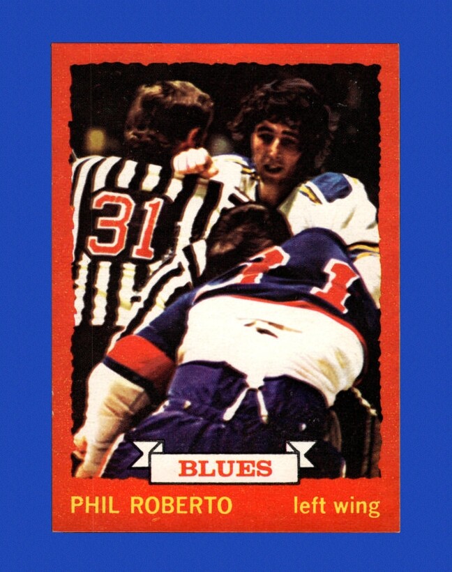 1973-74 O-Pee-Chee Set-Break #  3 Phil Roberto NR-MINT *GMCARDS*