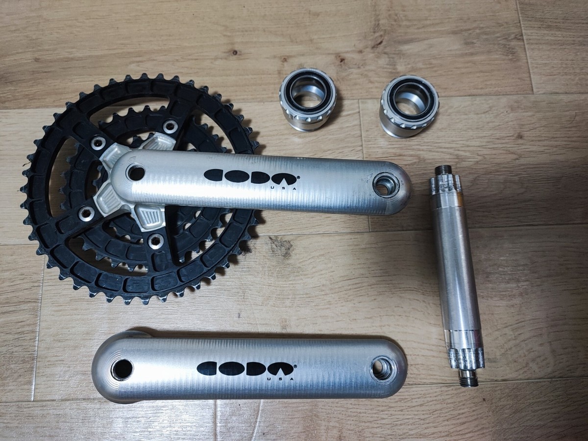 話題の人気 Cannondale CODA 900M Magic Crank 175mm 44/32/22 | eBay クランク