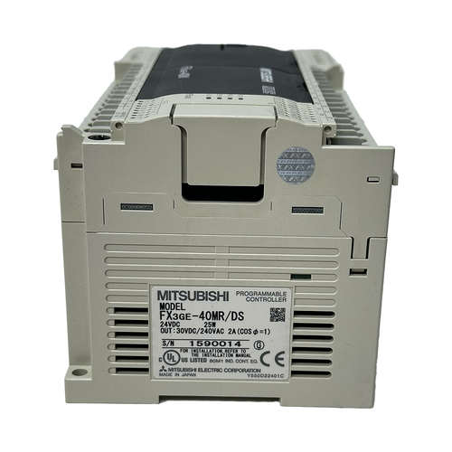 MITSIBISHI MELSEC FX3GE-40M FX3GE-40MR/DS - Picture 3 of 3
