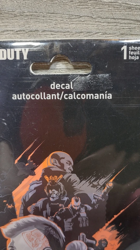Calcomanía adhesiva Call of Duty Black Ops 4 personajes para computadora portátil PC coche camión Foto 3 de 4