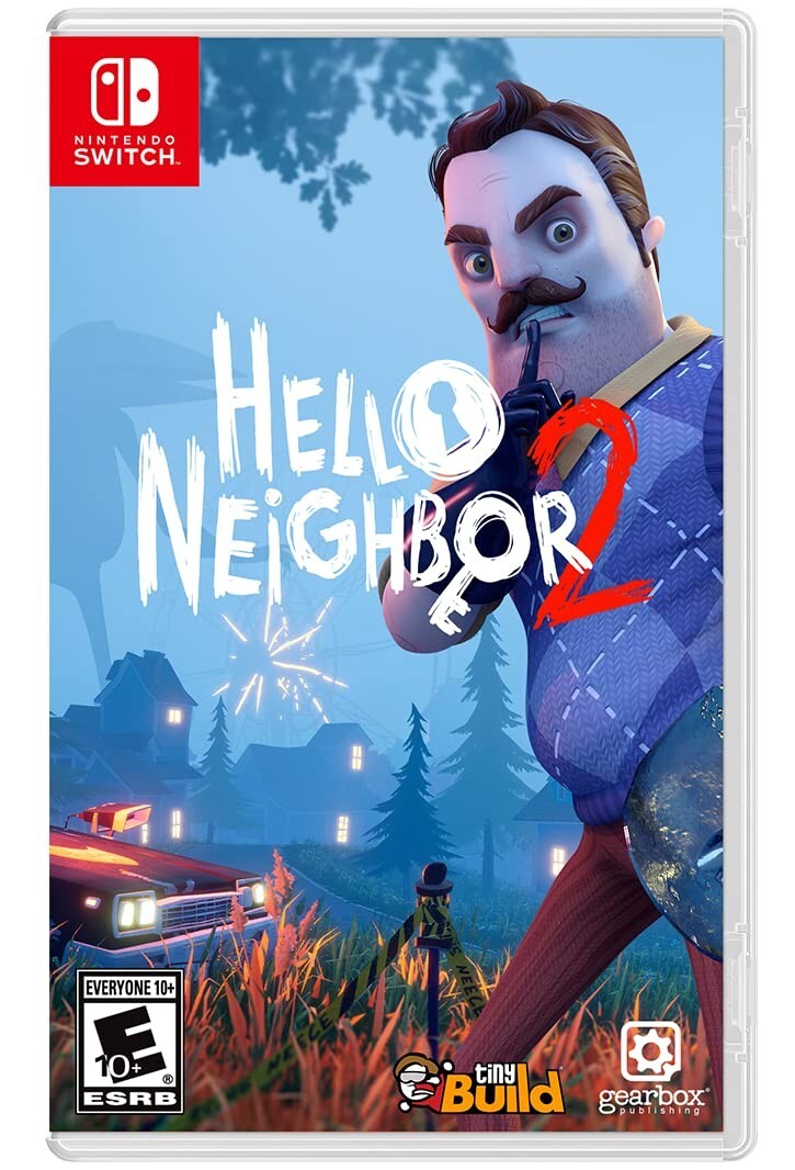 Hello Neighbor 2 Imbir Edition Switch FR Game In EN FR DE ES IT KR JP PT CH NEW Brain Teaser