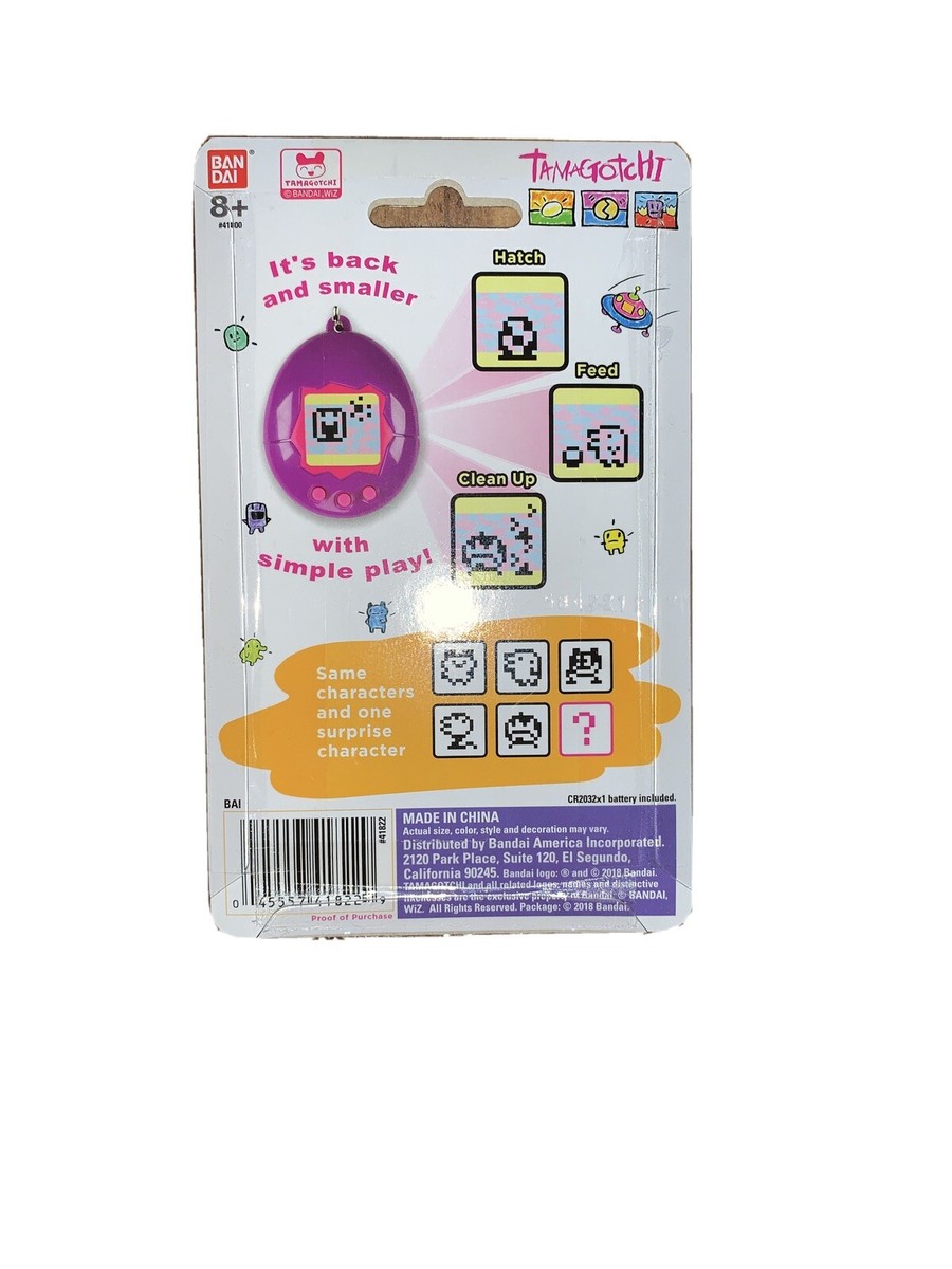 Bandai Tamagochi Series 3 Virtual Reality Pet - Pink/Yellow (41822