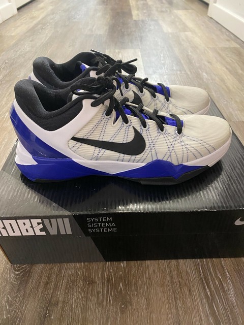kobe 7 white and purple