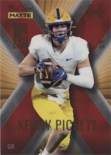 2022 Wild Card MATTE National Convention Kenny Pickett #MXPN-18