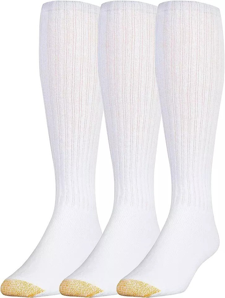 Ultra Tec over the Calf Athletic Socks, 1 Pack 3 Pairs, Shoe Size: 6-12.5