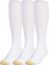 Ultra Tec over the Calf Athletic Socks, 1 Pack 3 Pairs, Shoe Size: 6-12.5