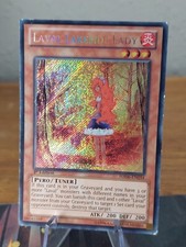 Yugioh Laval Lakeside Lady HA06-EN034 Secret Rare 1st Ed MP