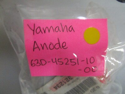NEW OEM* 0810 Yamaha Anode 63D-45251-10-00 | eBay