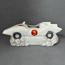 Speed Racer Mach V 15" Limited Edition 1035/5000 Jar Planter Novelty Home Decor