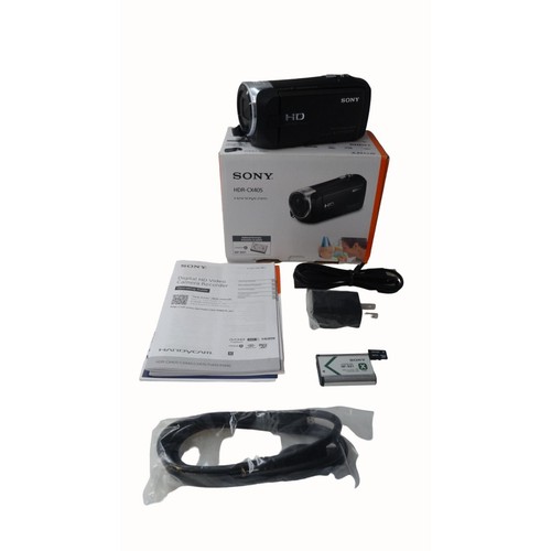 Sony Handycam Camcorder Exmor HDRCX405 HD Video 30x Optical Zoom 64GB SD Card 27242886148 eBay