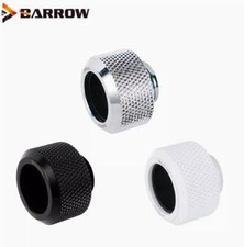 2 PCS Barrow Brass waterCooling Compression Fitting For Rigid Acrylic Tube 16mm