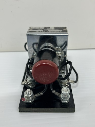 Durakool BFT-45 Mercury Relay 120V 10A with Electrocube RG1986-8-6 Capacitor - Picture 5 of 7