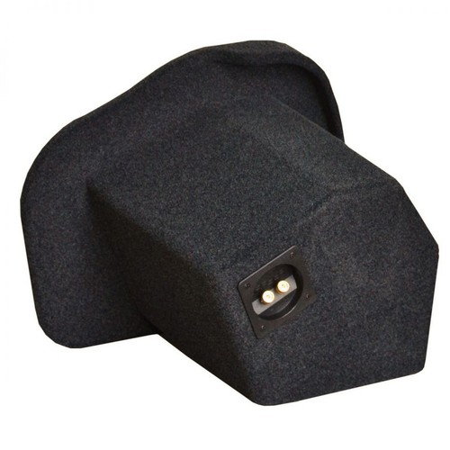 Subwoofer enclosure Bass Loudspeaker MDF 10" Woofer Box for Audi A4 B9 Sedan - Picture 2 of 5