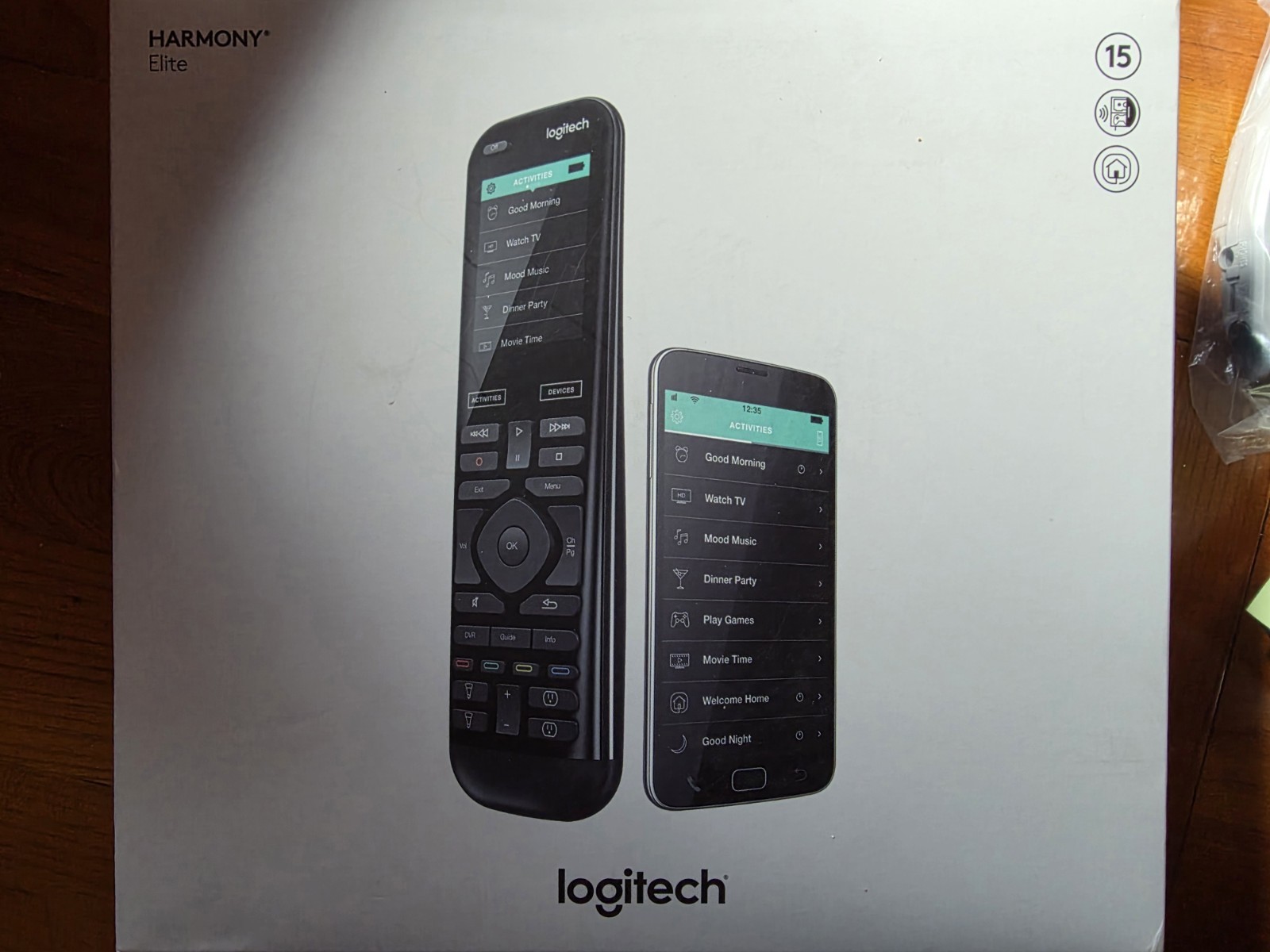 Logitech Harmony Elite Universal Remote