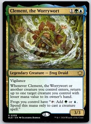 Clement, the Worrywort 209 Bloomburrow Rare