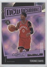 2019 Panini Status Tmall New Beginnings White Diamonds /125 Terence Davis II 1s6