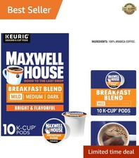 Breakfast Blend Mild Roast K-Cup Coffee Pods, 10 ct Box