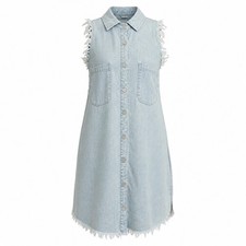 Show Me Your Mumu Shirt Dress Sleeveless Small USA $154 Sold Out Light Rain
