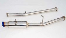 Invidia Hs02sw1grt N1 Racing Cat-back Exhaust For 2002-2007 Subaru Wrxsti 2.5l