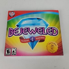 Bejeweled POP CAP PC CD ROM Windows 98/ME/2000/XP/Vista