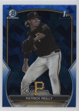 2023 Bowman Chrome Draft Sapphire Edition Patrick Reilly #BDC-54 13kh